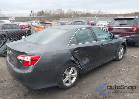 2012 Toyota Camry Se from USA, damaged, VIN 4T1BF1FK1CU017355